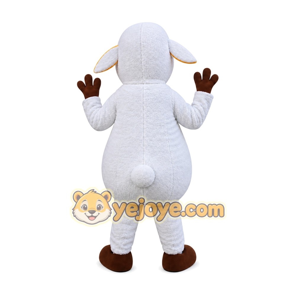 Sheep Mascot Costume for Adults Custom Logo Party Character Suit Sheep Mascot Costume for Adults Custom Logo Party Character Suit