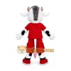 Cow Mascot Costume for Adults Custom Logo Party Character Suit