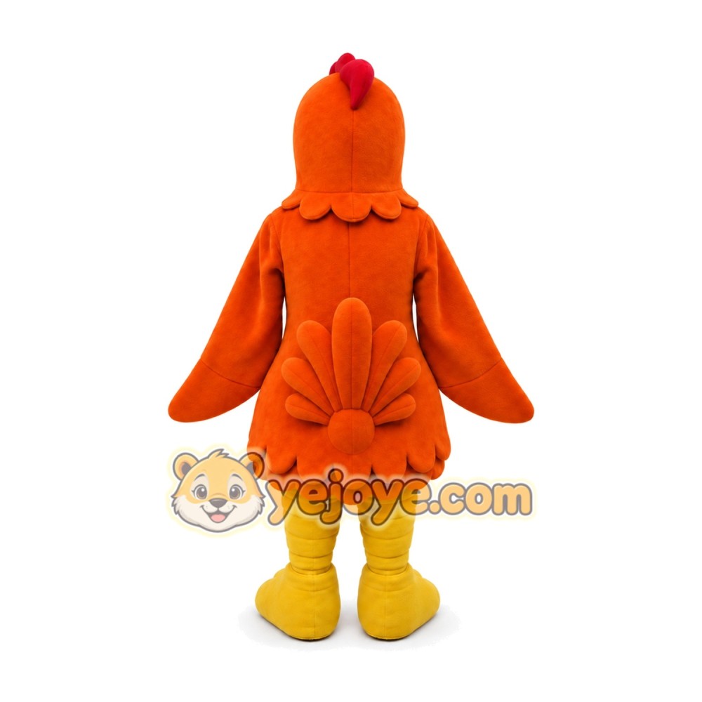 Chicken Mascot Costume for Adults Custom Logo Party Character Suit Chicken Mascot Costume for Adults Custom Logo Party Character Suit