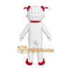 Sheep Girl Mascot Costume for Adults Custom Logo Party Character Suit Sheep Girl Mascot Costume for Adults Custom Logo Party Character Suit