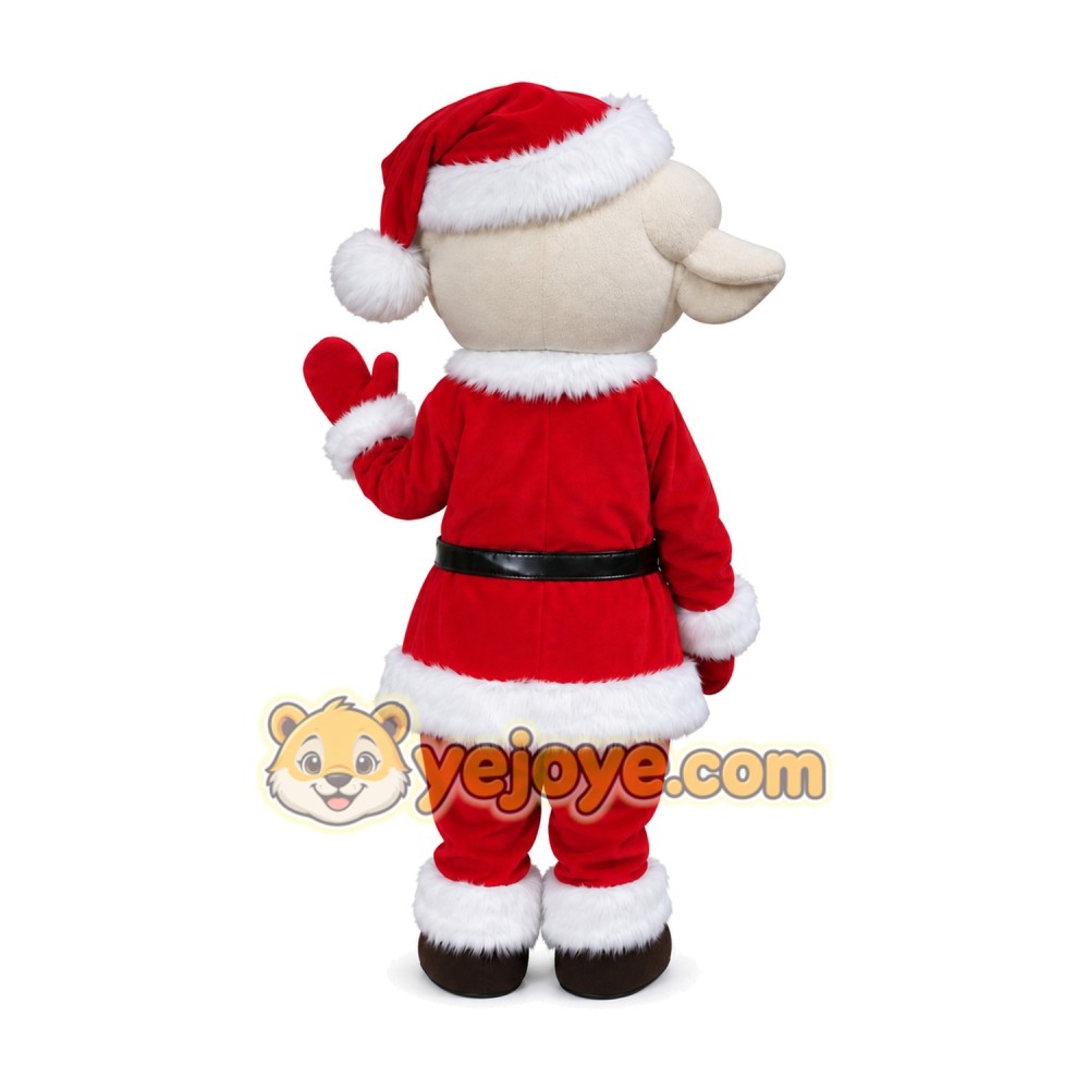 Sheep Mascot Costume for Adults Custom Logo Party Character Suit Sheep Mascot Costume for Adults Custom Logo Party Character Suit