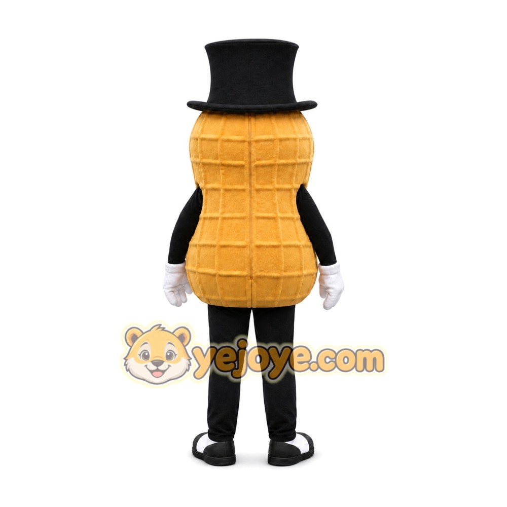Peanut Mascot Costume for Adults Custom Logo Party Character Suit Peanut Mascot Costume for Adults Custom Logo Party Character Suit