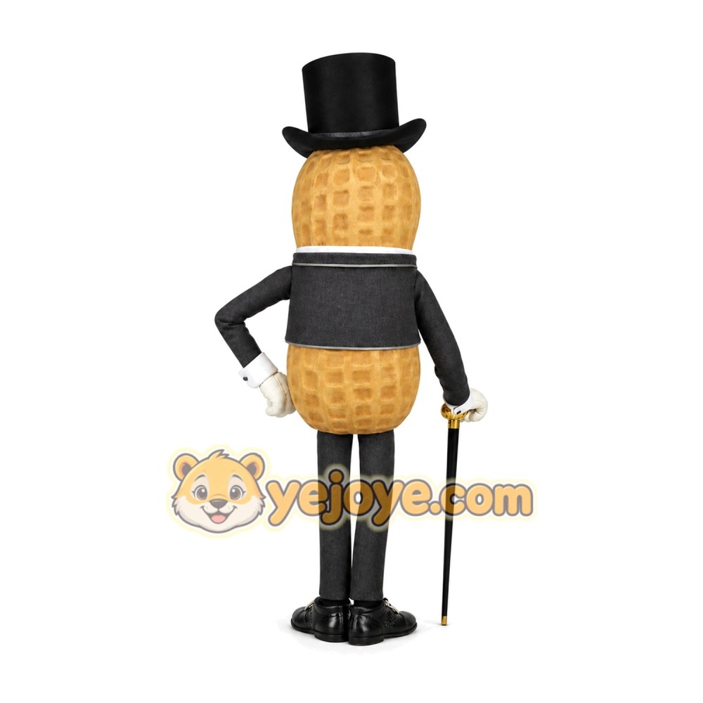 Peanut Mascot Costume for Adults Custom Logo Party Character Suit Peanut Mascot Costume for Adults Custom Logo Party Character Suit