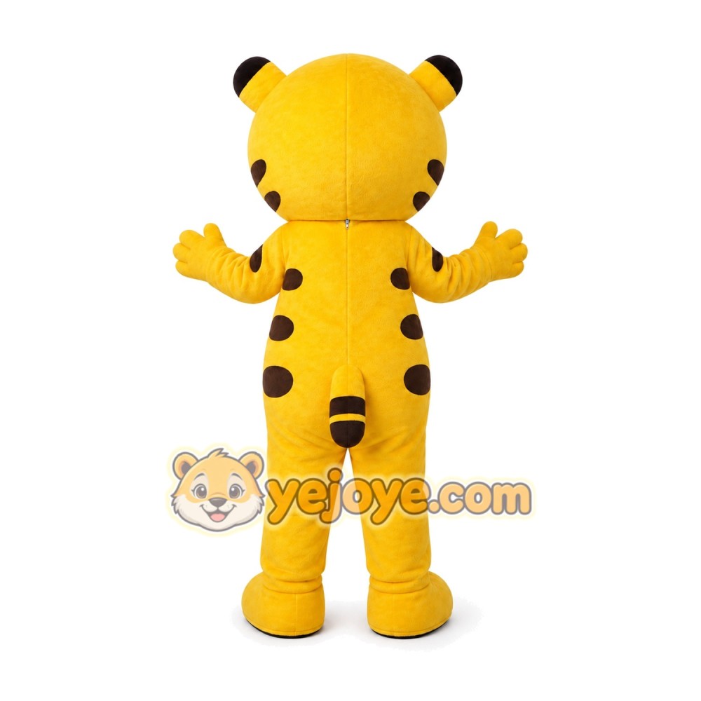 Tiger Mascot Costume for Adults Custom Logo Party Character Suit Tiger Mascot Costume for Adults Custom Logo Party Character Suit