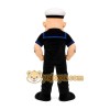 Sailor Mascot Costume for Adults Custom Logo Party Character Suit