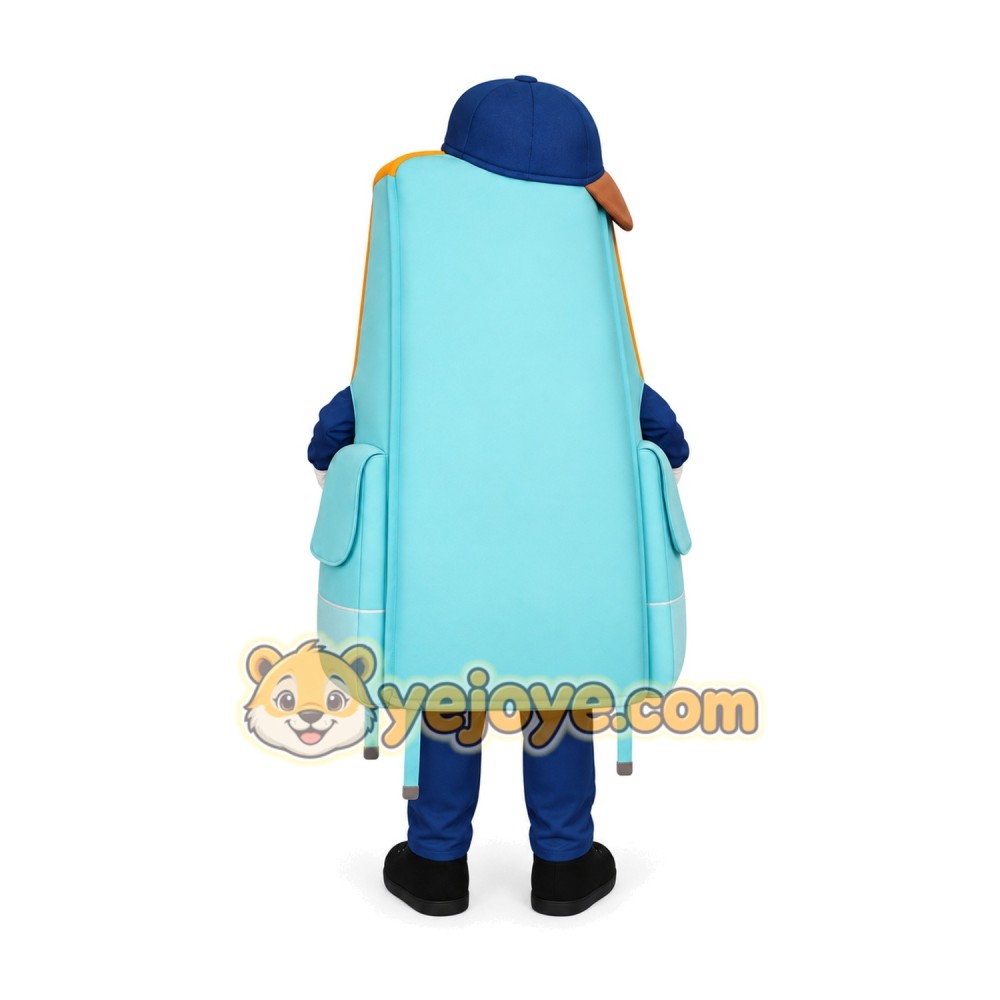 Backpack Mascot Costume for Adults Custom Logo Party Character Suit Backpack Mascot Costume for Adults Custom Logo Party Character Suit