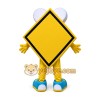 Road Sign Mascot Costume for Adults Custom Logo Party Character Suit Road Sign Mascot Costume for Adults Custom Logo Party Character Suit