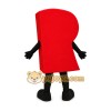 Letter Mascot Costume for Adults Custom Logo Party Character Suit