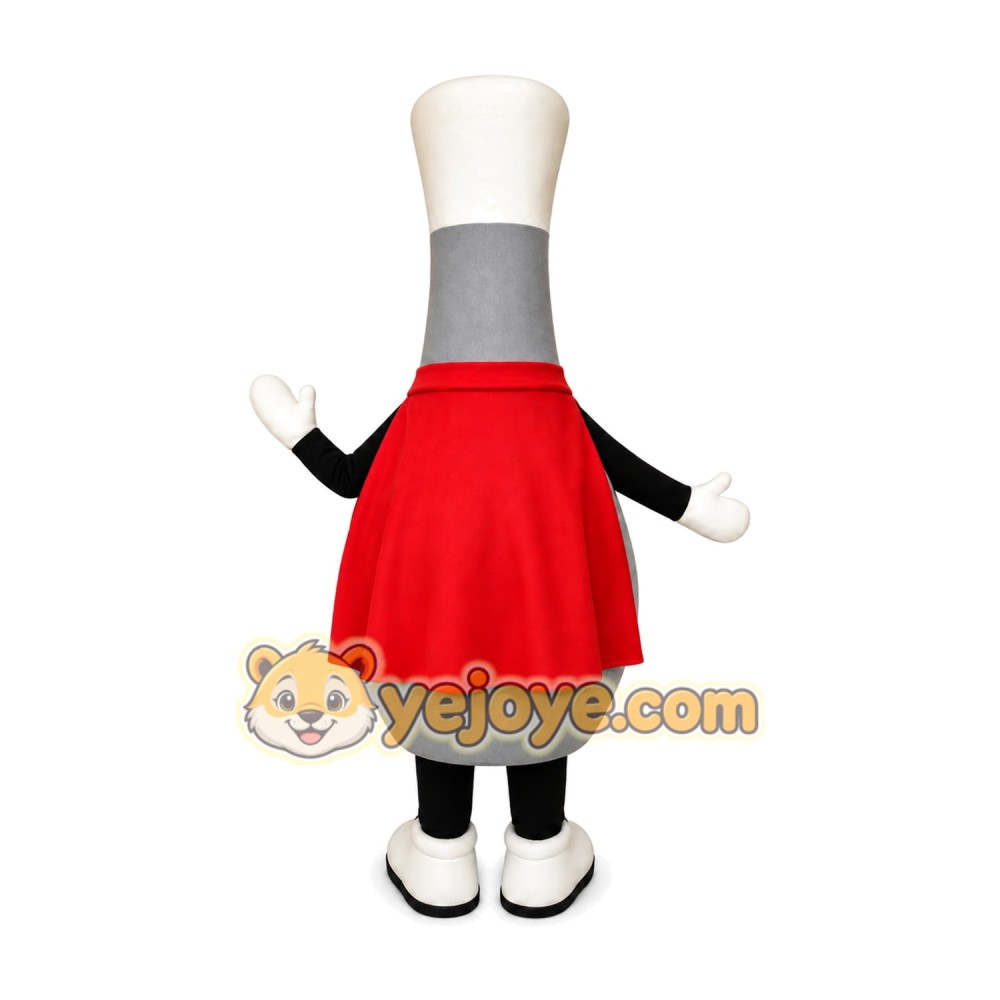 Pin Mascot Costume for Adults Custom Logo Party Character Suit