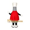Pin Mascot Costume for Adults Custom Logo Party Character Suit