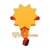 Sun Mascot Costume for Adults Custom Logo Party Character Suit Sun Mascot Costume for Adults Custom Logo Party Character Suit