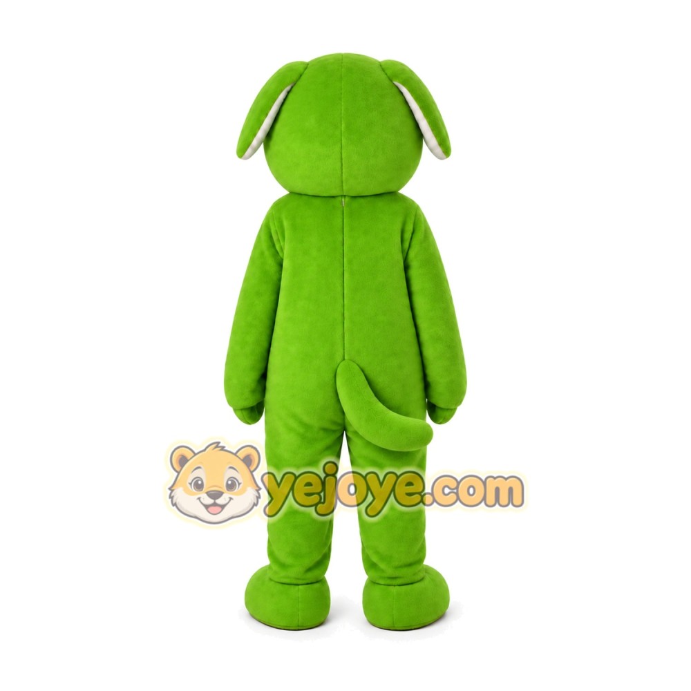Dog Mascot Costume for Adults Custom Logo Party Character Suit