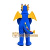 Dragon Mascot Costume for Adults Custom Logo Party Character Suit
