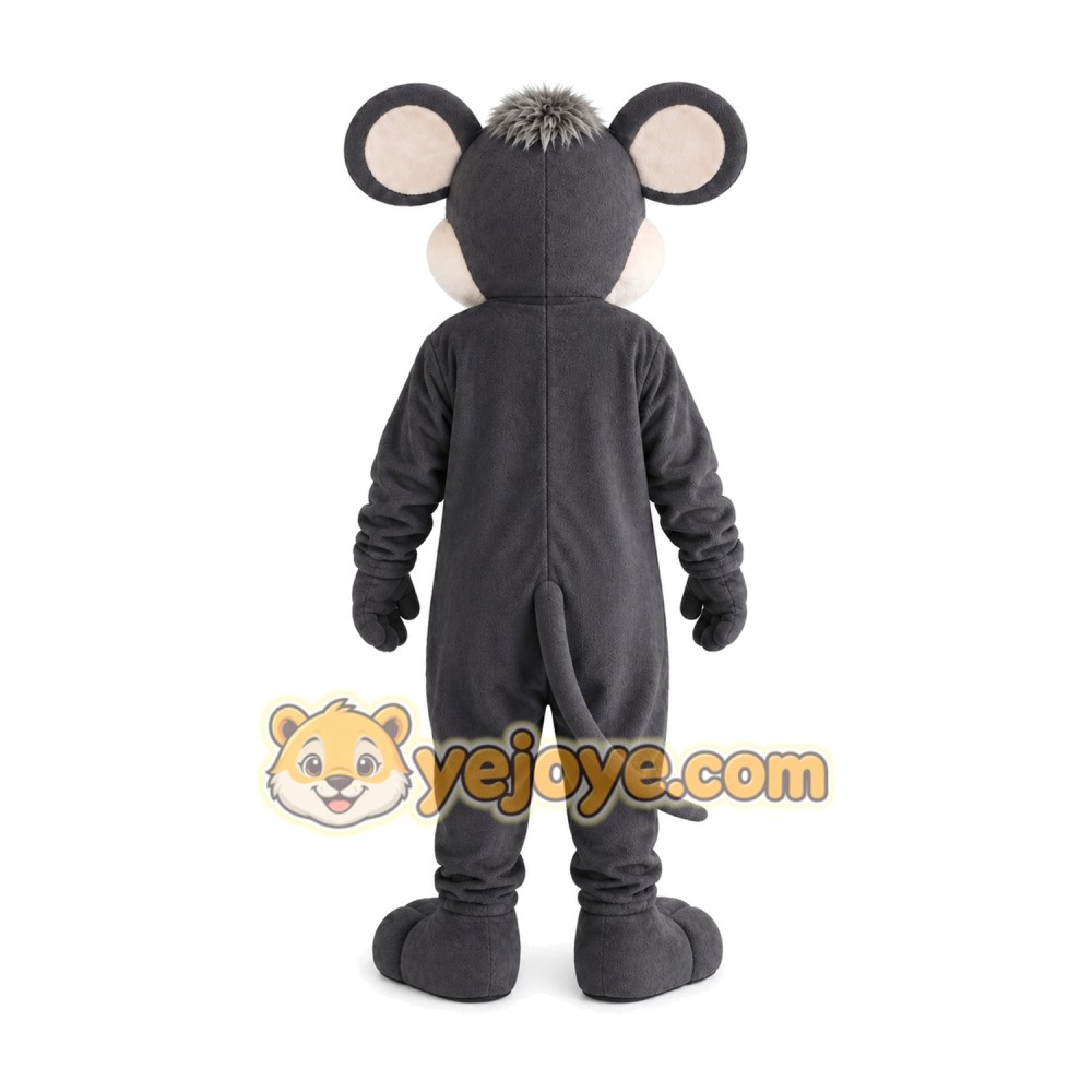 Mouse Mascot Costume for Adults Custom Logo Party Character Suit Mouse Mascot Costume for Adults Custom Logo Party Character Suit