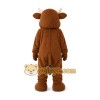 Cow Mascot Costume for Adults Custom Logo Party Character Suit