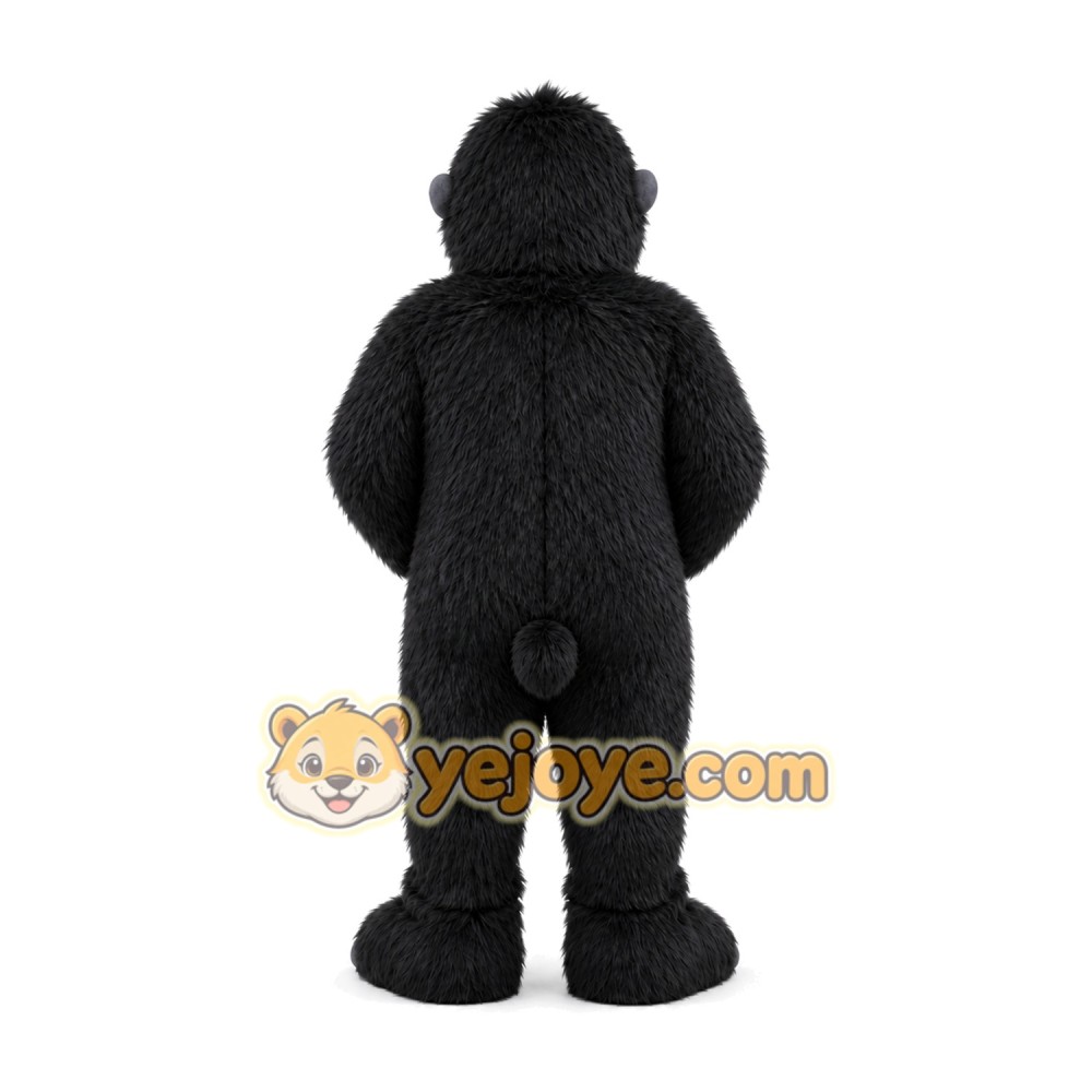 Gorilla Mascot Costume for Adults Custom Logo Party Character Suit Gorilla Mascot Costume for Adults Custom Logo Party Character Suit