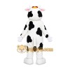 Cow Mascot Costume for Adults Custom Logo Party Character Suit