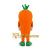 Carrot Mascot Costume for Adults Custom Logo Party Character Suit Carrot Mascot Costume for Adults Custom Logo Party Character Suit