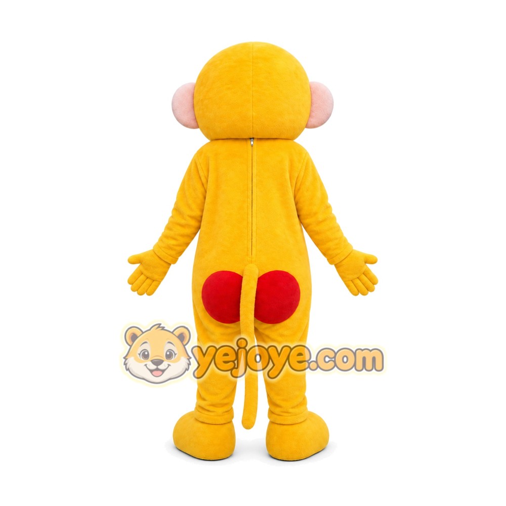 Monkey Mascot Costume for Adults Custom Logo Party Character Suit Monkey Mascot Costume for Adults Custom Logo Party Character Suit