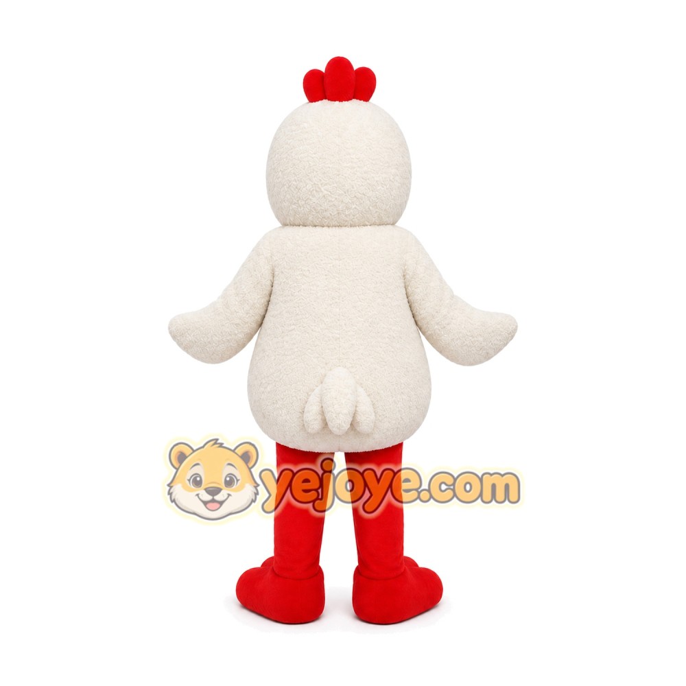 Chicken Mascot Costume for Adults Custom Logo Party Character Suit Chicken Mascot Costume for Adults Custom Logo Party Character Suit