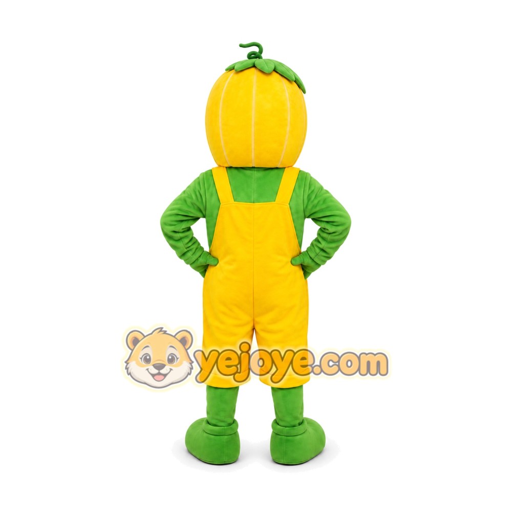 Pumpkin Mascot Costume for Adults Custom Logo Party Character Suit Pumpkin Mascot Costume for Adults Custom Logo Party Character Suit