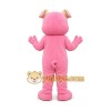 Pig Mascot Costume for Adults Custom Logo Party Character Suit