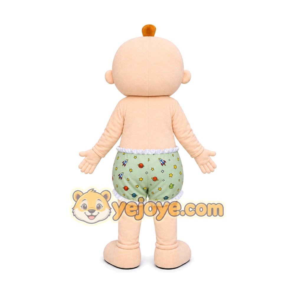 Baby Mascot Costume for Adults Custom Logo Party Character Suit Baby Mascot Costume for Adults Custom Logo Party Character Suit