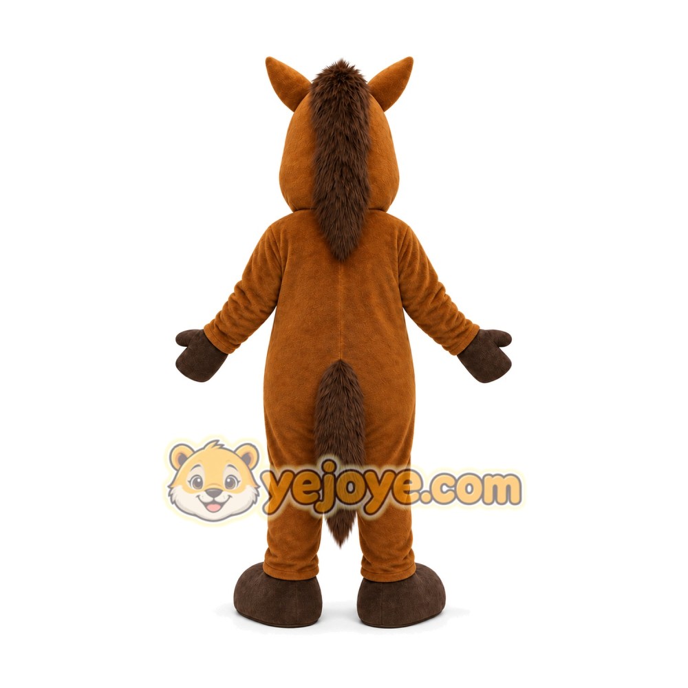 Horse Mascot Costume for Adults Custom Logo Party Character Suit Horse Mascot Costume for Adults Custom Logo Party Character Suit
