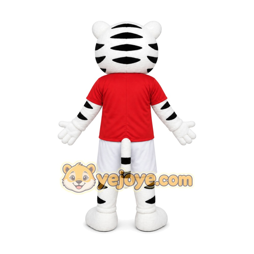 Tiger Mascot Costume for Adults Custom Logo Party Character Suit Tiger Mascot Costume for Adults Custom Logo Party Character Suit