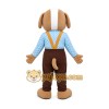 Dog Mascot Costume for Adults Custom Logo Party Character Suit