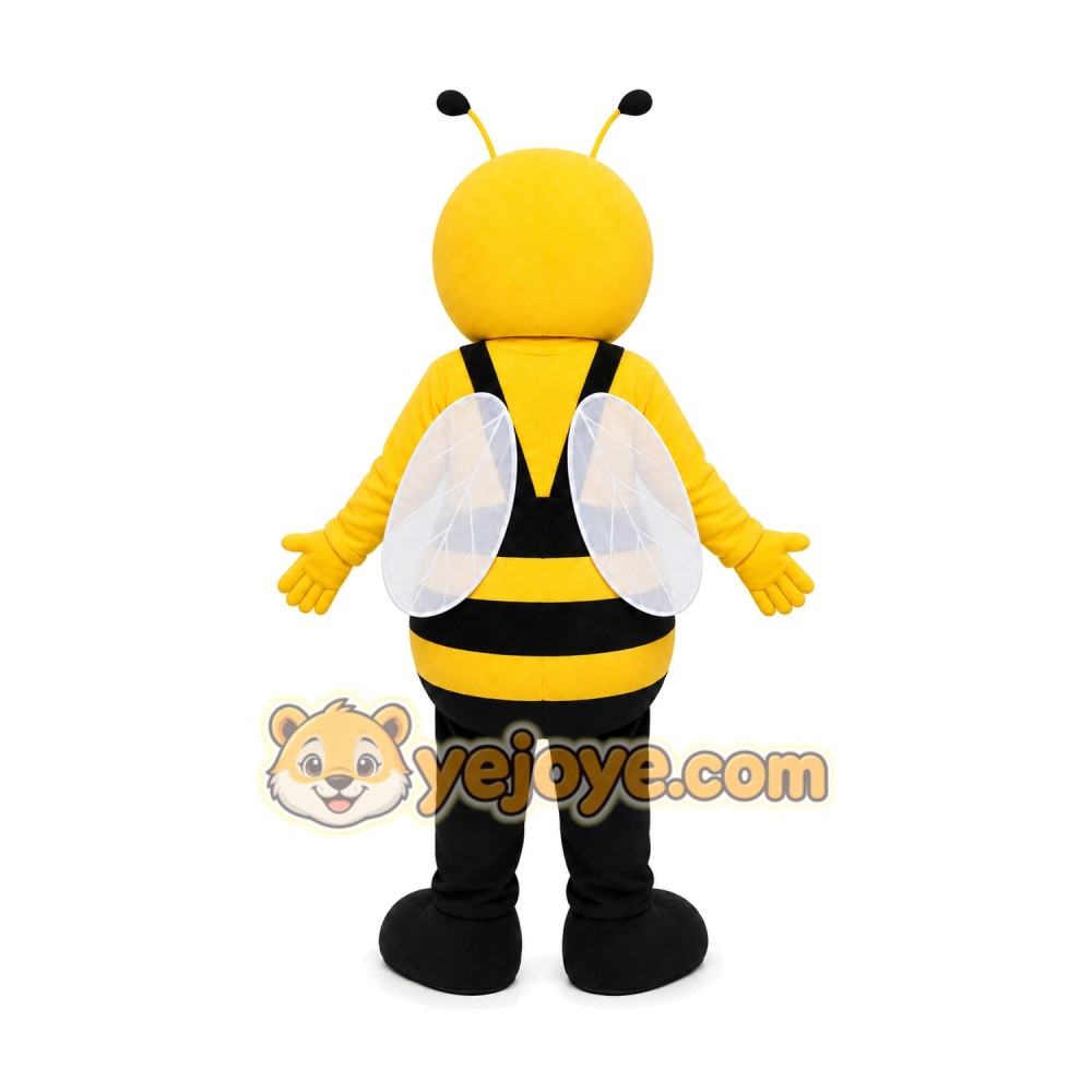 Bee Mascot Costume for Adults Custom Logo Party Character Suit Bee Mascot Costume for Adults Custom Logo Party Character Suit