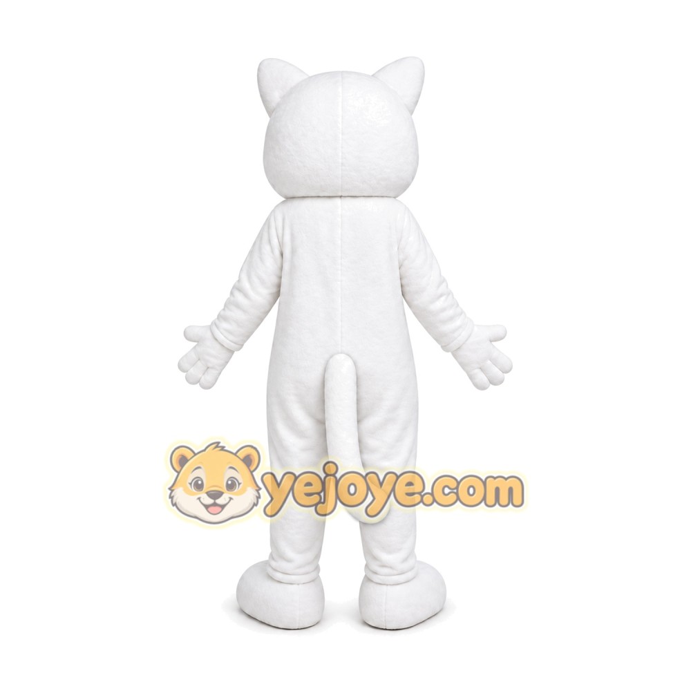 Cat Mascot Costume for Adults Custom Logo Party Character Suit