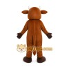 Cow Mascot Costume for Adults Custom Logo Party Character Suit