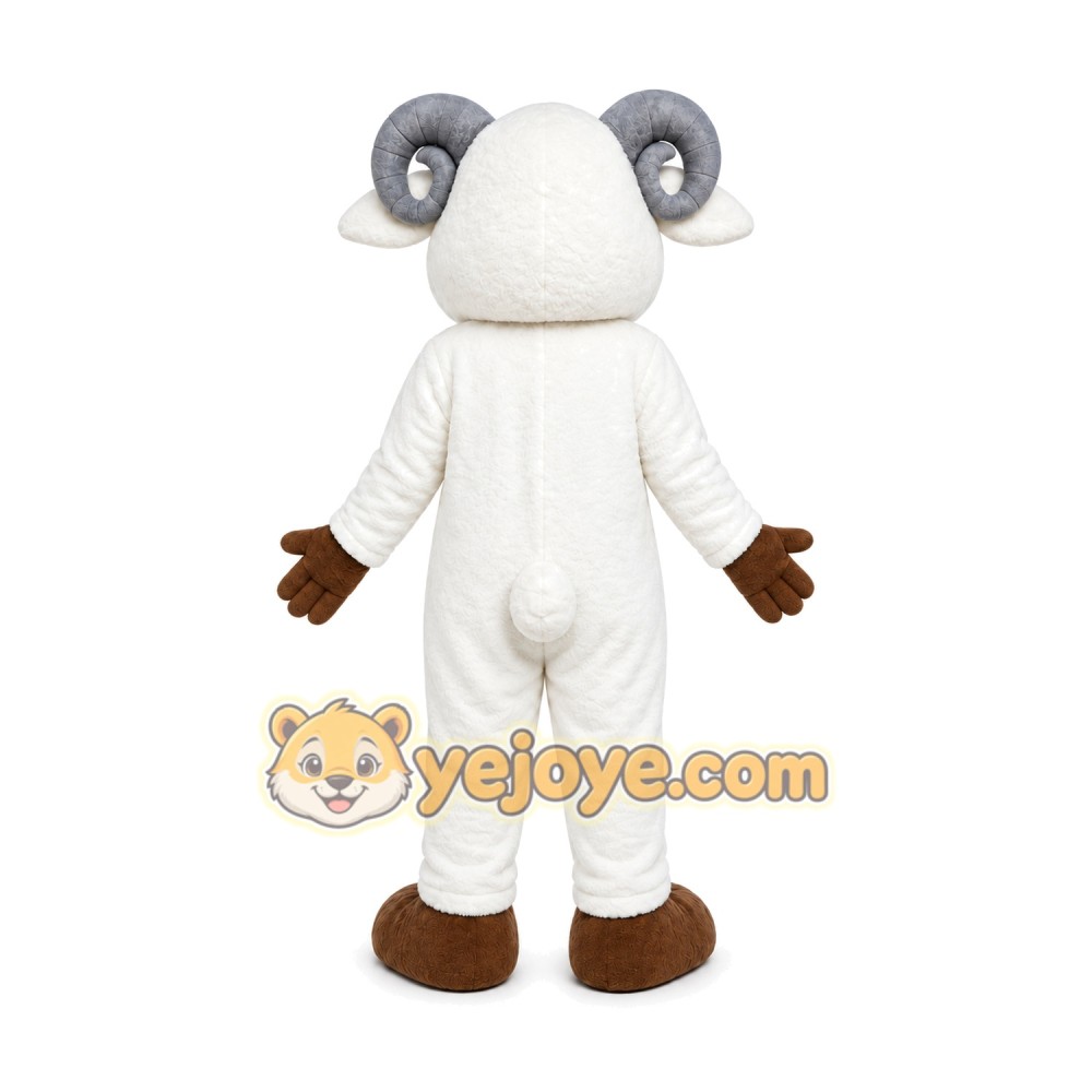 Sheep Mascot Costume for Adults Custom Logo Party Character Suit Sheep Mascot Costume for Adults Custom Logo Party Character Suit