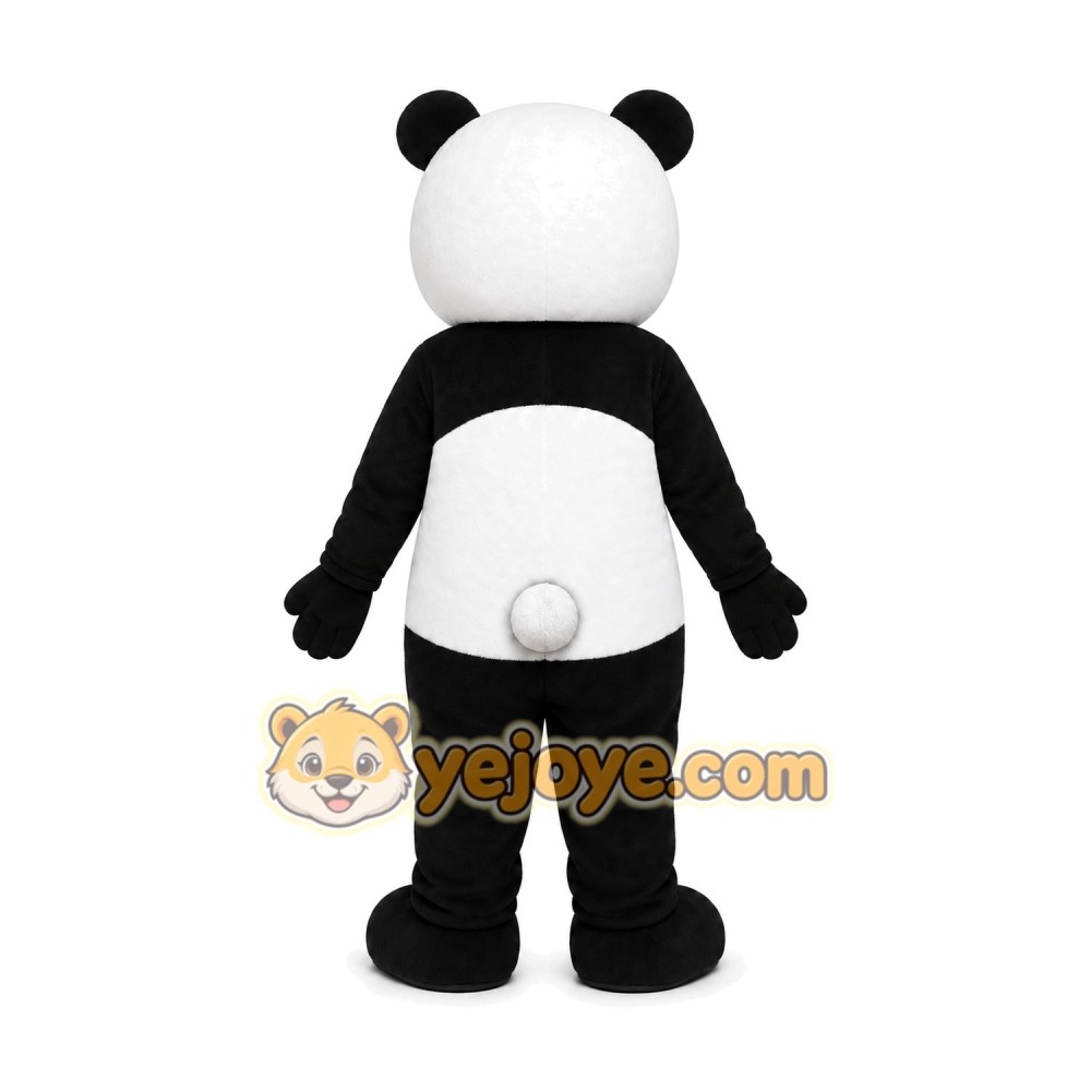 Panda Mascot Costume for Adults Custom Logo Party Character Suit Panda Mascot Costume for Adults Custom Logo Party Character Suit