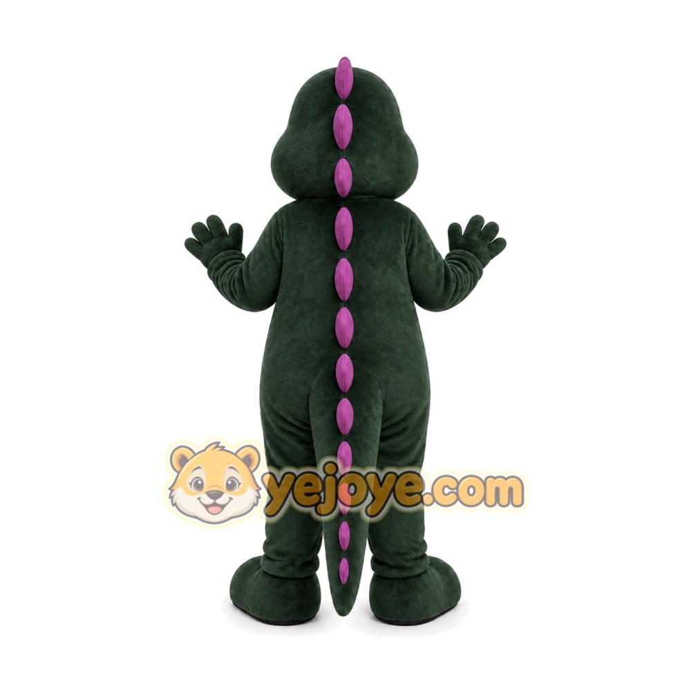 Dinosaur Mascot Costume for Adults Custom Logo Party Character Suit