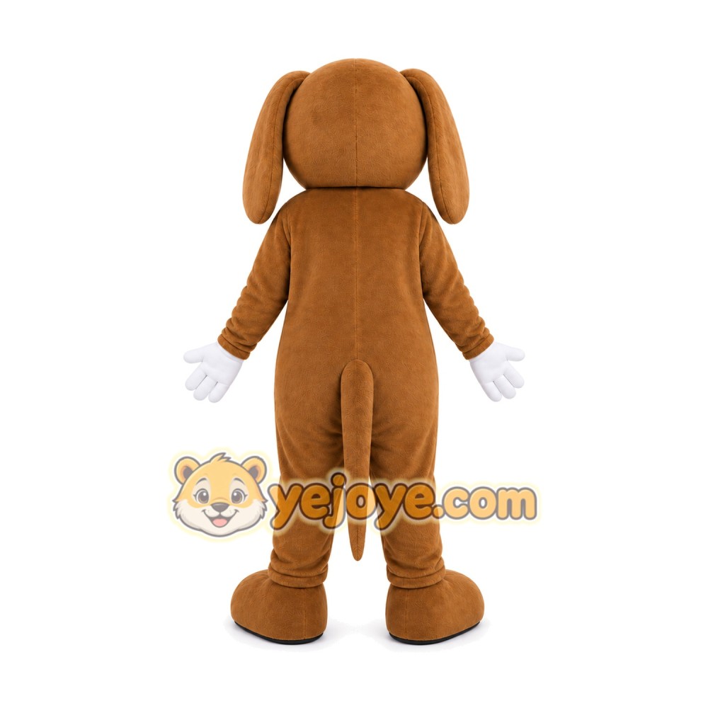 Dog Mascot Costume for Adults Custom Logo Party Character Suit