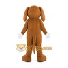 Dog Mascot Costume for Adults Custom Logo Party Character Suit