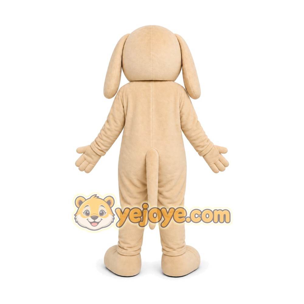 Dog Mascot Costume for Adults Custom Logo Party Character Suit