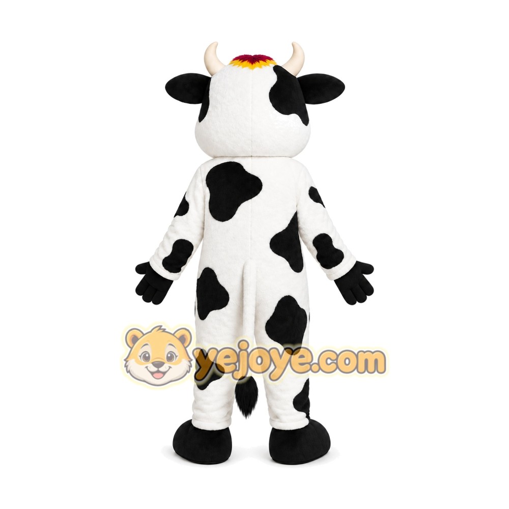 Cow Mascot Costume for Adults Custom Logo Party Character Suit Cow Mascot Costume for Adults Custom Logo Party Character Suit