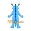 Dragon Mascot Costume for Adults Custom Logo Party Character Suit