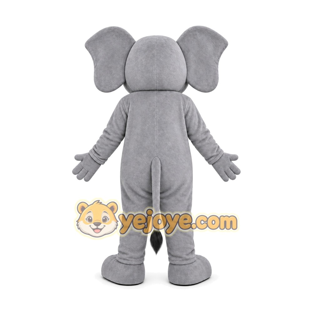 Elephant Mascot Costume for Adults Custom Logo Party Character Suit Elephant Mascot Costume for Adults Custom Logo Party Character Suit