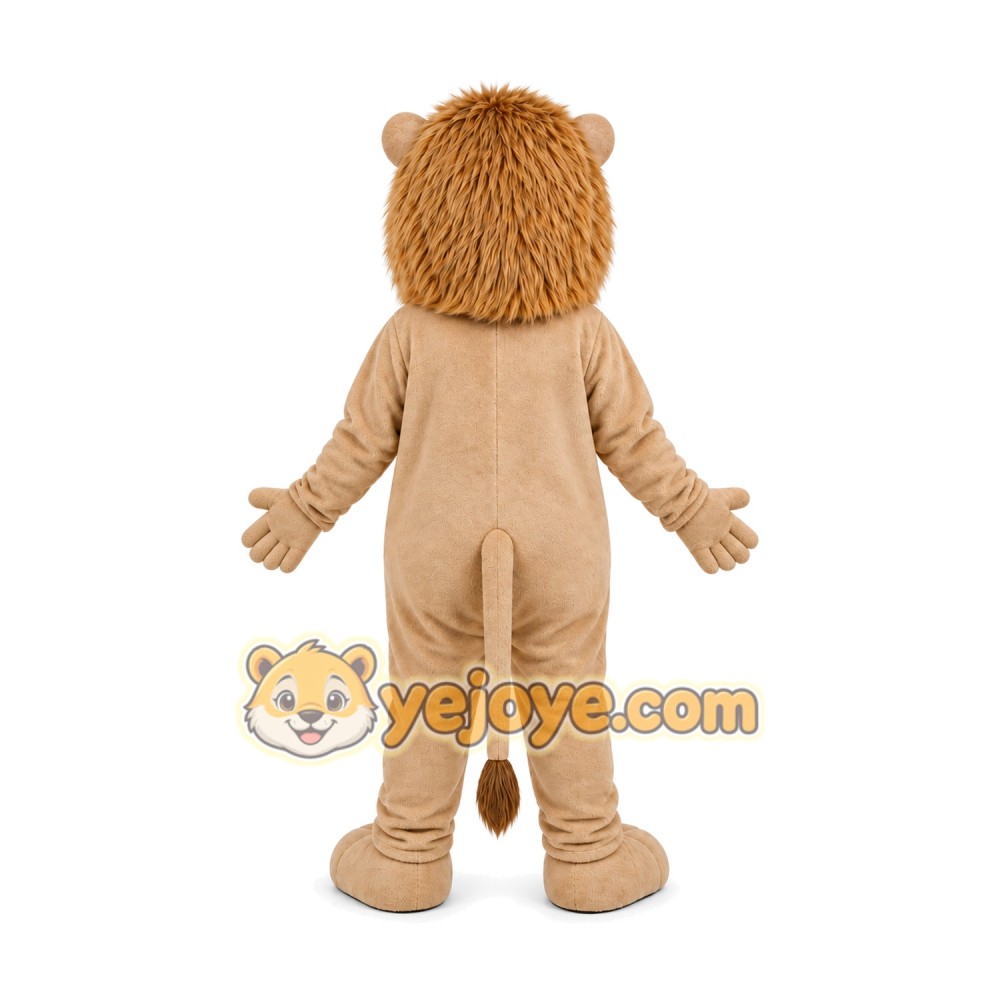 Lion Mascot Costume for Adults Custom Logo Party Character Suit Lion Mascot Costume for Adults Custom Logo Party Character Suit