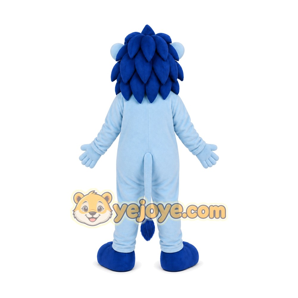 Lion Mascot Costume for Adults Custom Logo Party Character Suit