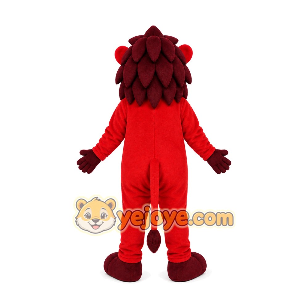Lion Mascot Costume for Adults Custom Logo Party Character Suit Lion Mascot Costume for Adults Custom Logo Party Character Suit