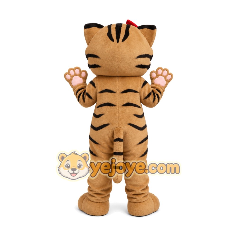 Cat Mascot Costume for Adults Custom Logo Party Character Suit