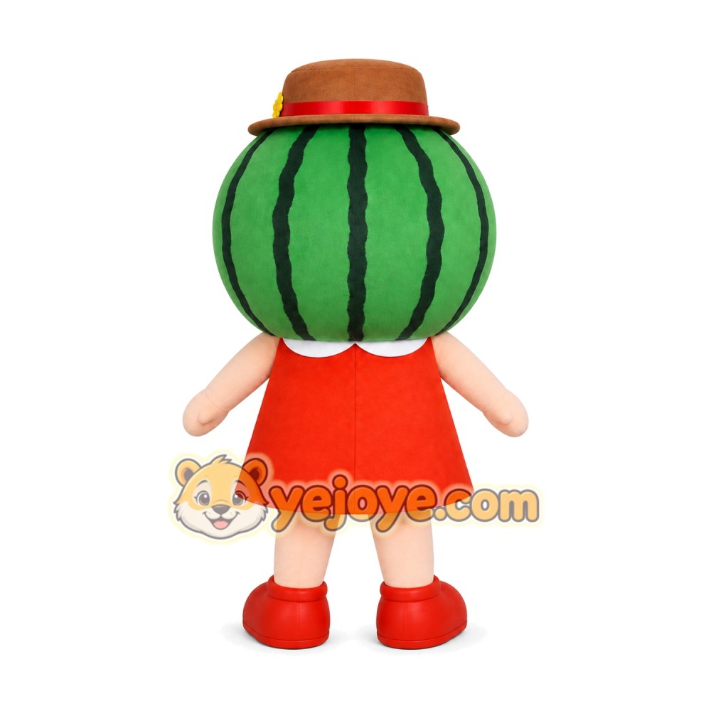 Watermelon Character Mascot Costume for Adults Custom Logo Party Character Suit Watermelon Character Mascot Costume for Adults Custom Logo Party Character Suit