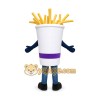 Fries Mascot Costume for Adults Custom Logo Party Character Suit Fries Mascot Costume for Adults Custom Logo Party Character Suit