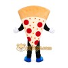 Pizza Mascot Costume for Adults Custom Logo Party Character Suit Pizza Mascot Costume for Adults Custom Logo Party Character Suit