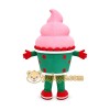 Ice Cream Mascot Costume for Adults Custom Logo Party Character Suit Ice Cream Mascot Costume for Adults Custom Logo Party Character Suit